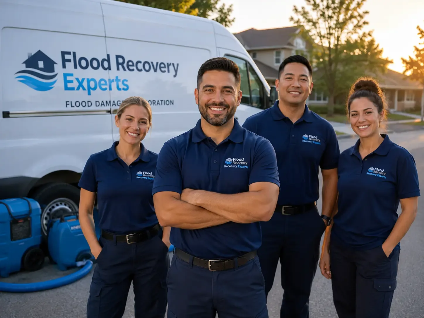 Flood Damage Cleanup company in Houma, LA